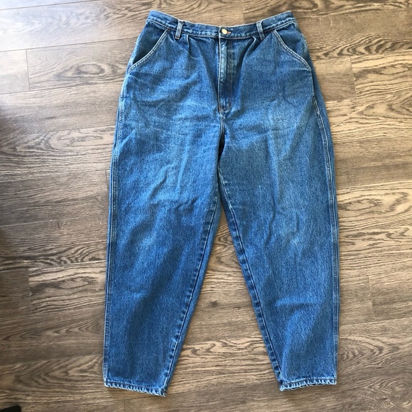 Vintage Lady Dame Plus Mom Jeans - Picture 2 of 4